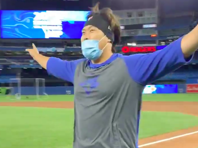 [사진] 토론토 블루제이스 SNS 캡처