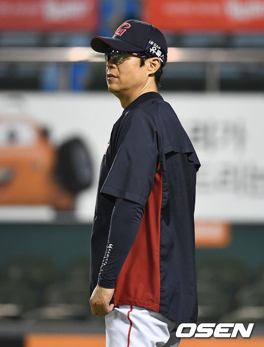 롯데 허문회 감독. / dreamer@osen.co.kr