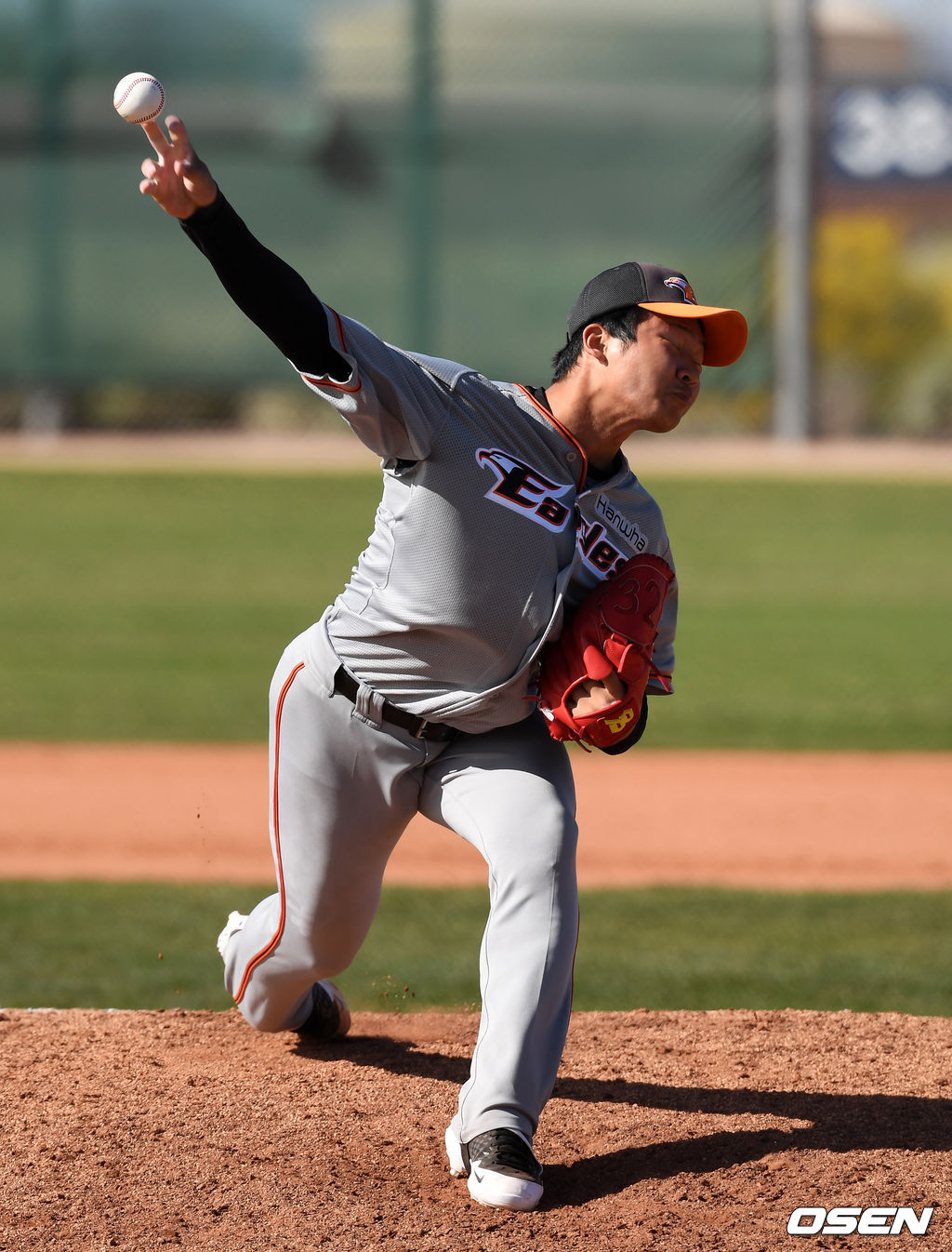 한화 김진욱. /jpnews@osen.co.kr