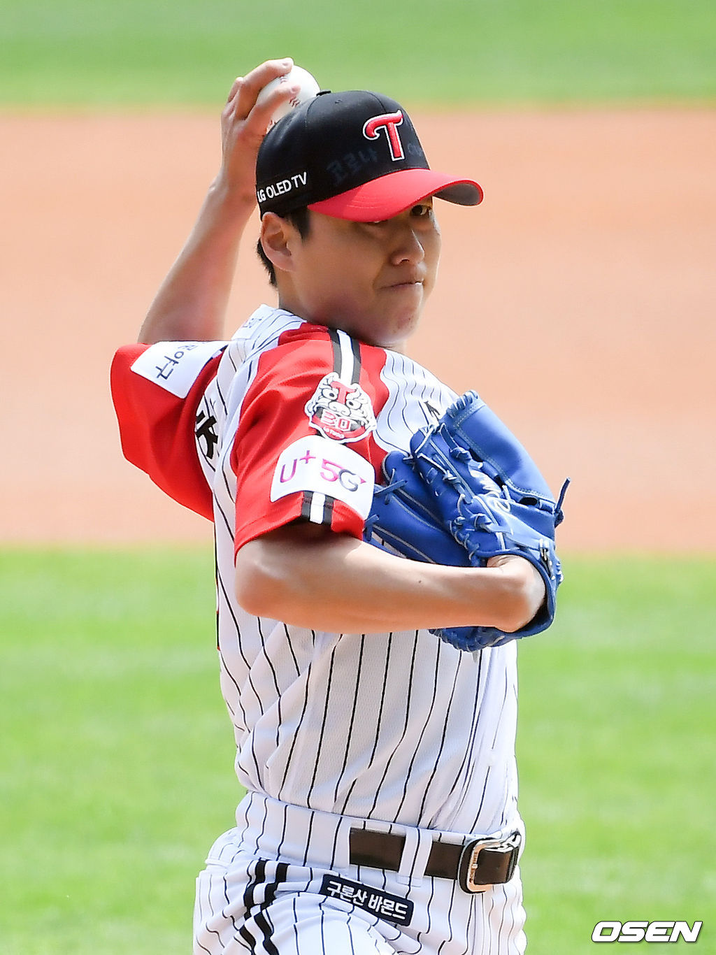 LG 선발투수 차우찬이 역투하고 있다./ soul1014@osen.co.kr