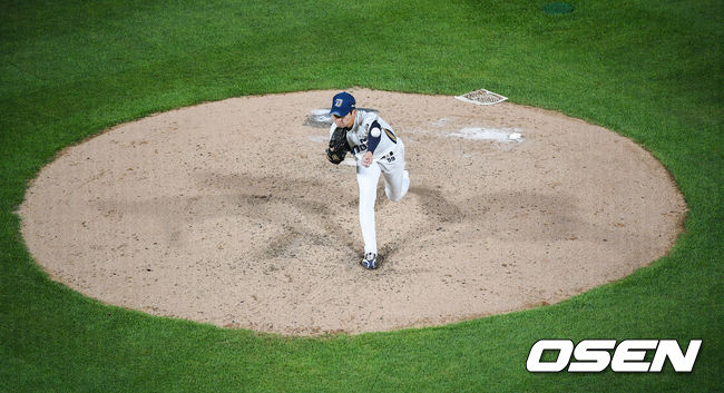 7회초 NC 선발투수 구창모가 역투하고 있다. / soul1014@osen.co.kr