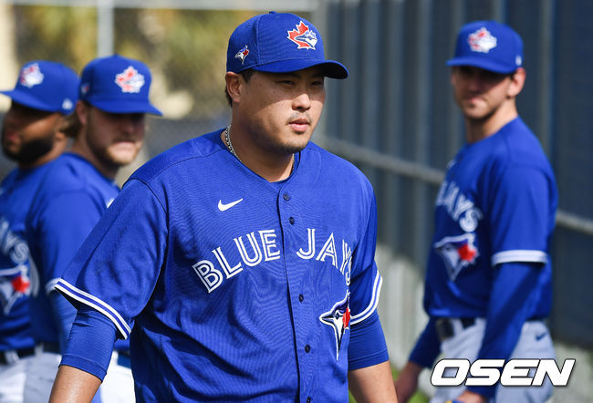 토로토 류현진 /  soul1014@osen.co.kr