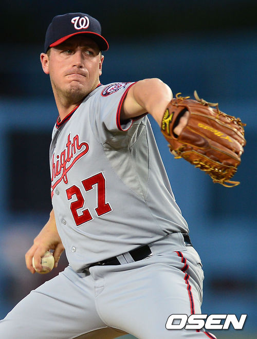 워싱턴 시절 조던 짐머맨 / dreamer@osen.co.kr