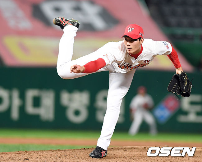 SK 와이번스 시절 이승진 / youngrae@osen.co.kr