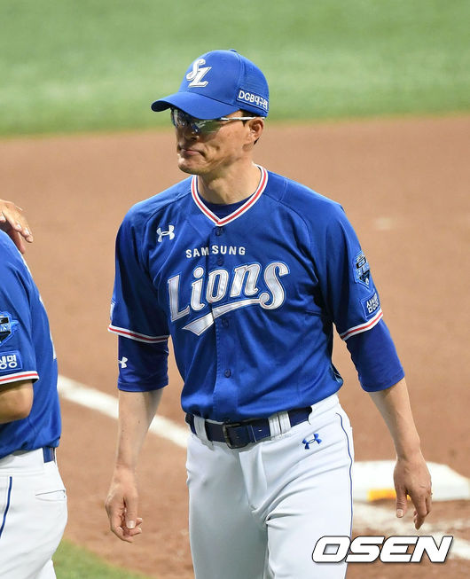 200707 삼성 허삼영 감독 /sunday@osen.co.kr