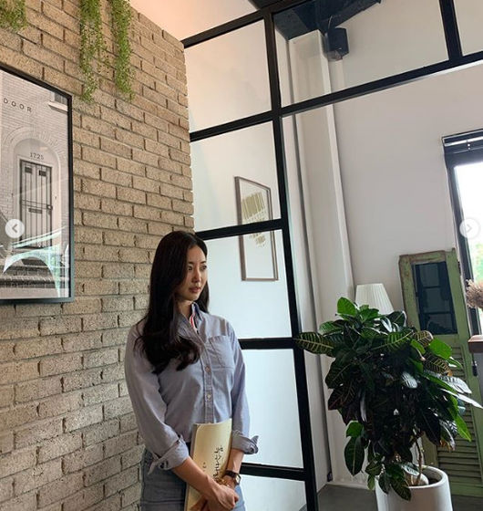 김사랑 SNS
