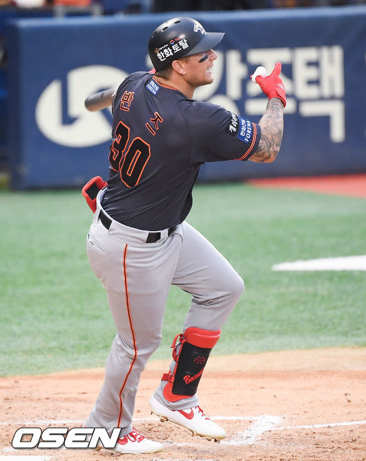 한화 반즈 / soul1014@osen.co.kr