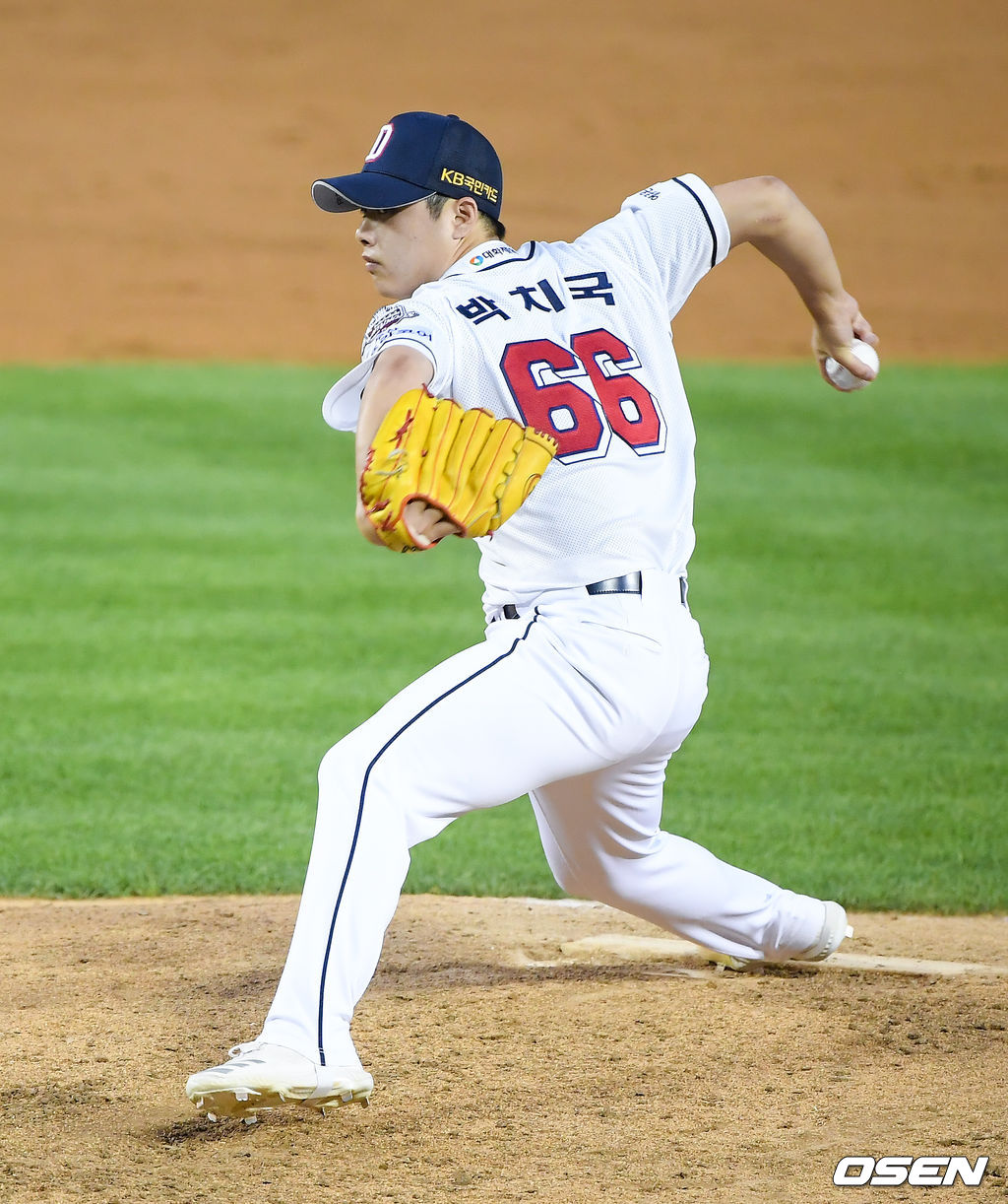 두산 투수 박치국이 역투하고 있다. / soull1014@osen.co.kr