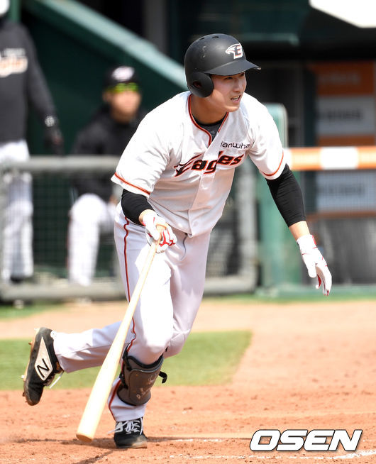 한화 정기훈. / dreamer@osen.co.kr