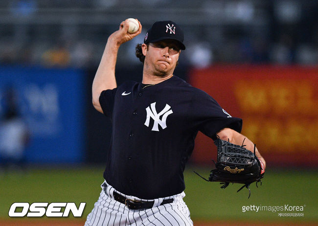 [사진] 게릿 콜 /ⓒGettyimages(무단전재 및 재배포 금지)