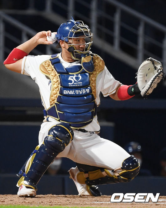 NC 양의지 / rumi@osen.co.kr