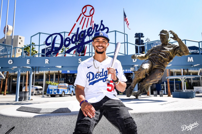 [사진] LA 다저스 홈페이지.