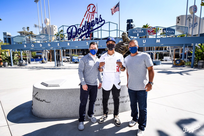 [사진] LA 다저스 홈페이지.