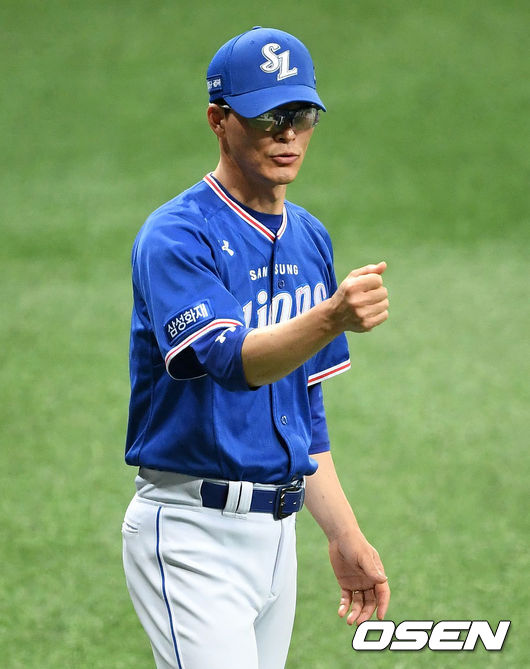 200707 삼성 허삼영 감독 /sunday@osen.co.kr