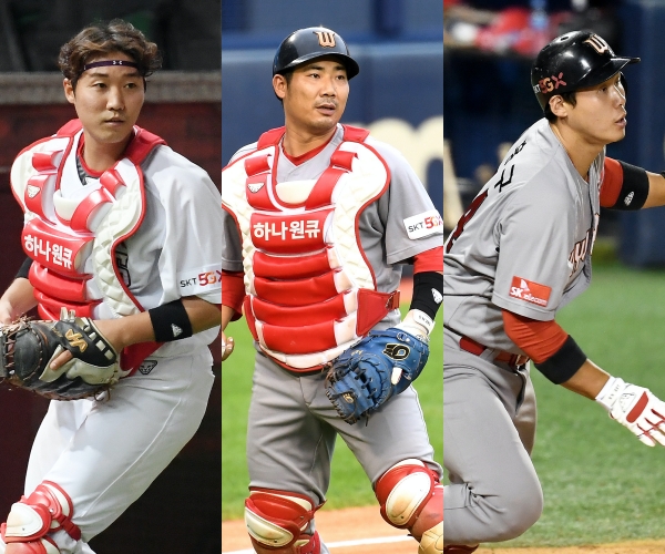 [사진] 이흥련-이현석-이홍구(왼쪽부터) / OSEN DB