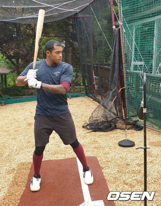 [사진] 키움 러셀. / 키움 히어로즈 제공