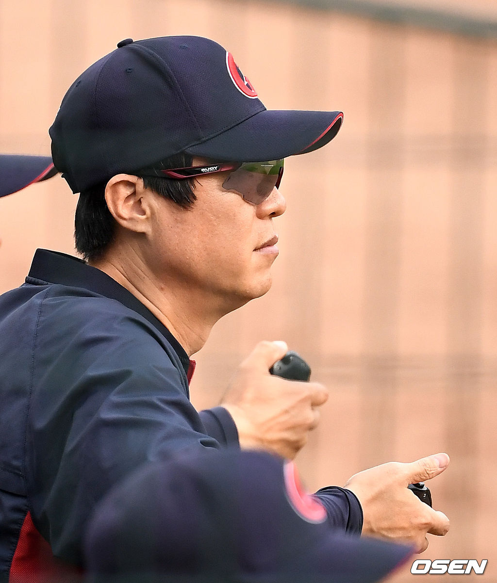 롯데 허문회 감독. / dreamer@osen.co.kr