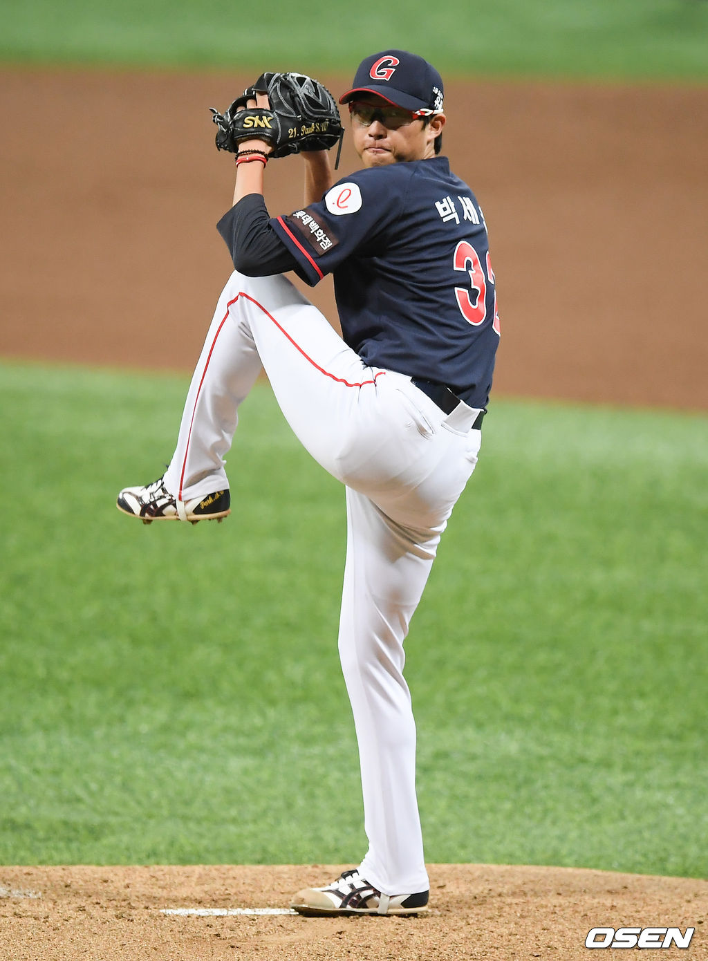 1회말 롯데 선발투수 박세웅이 역투하고 있다. / soul1014@osen.co.kr