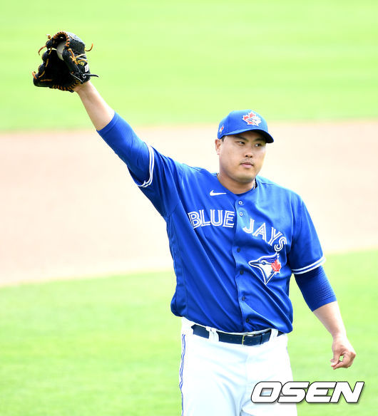 토론토 류현진. /dreamer@osen.co.kr