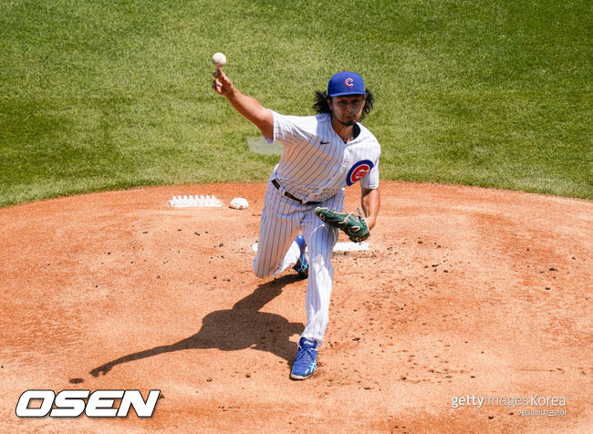 [사진] 다르빗슈 유 /ⓒGettyimages(무단전재 및 재배포 금지)