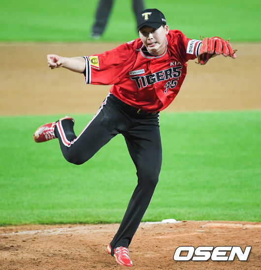 KIA 타이거즈 우완투수 문경찬./OSEN DB