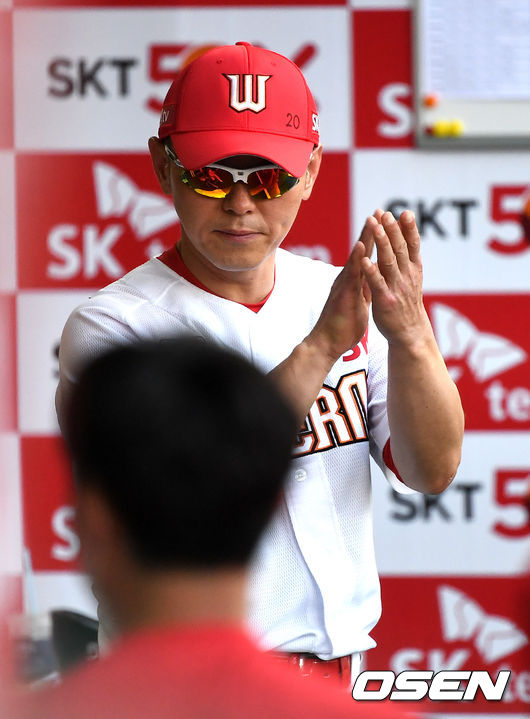 SK 박경완 감독대행. / dreamer@osen.co.kr