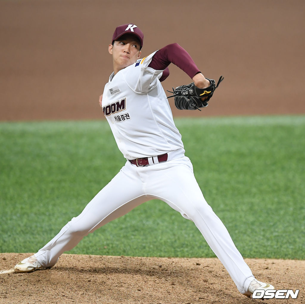 키움 안우진이 역투하고 있다. / soul1014@osen.co.kr