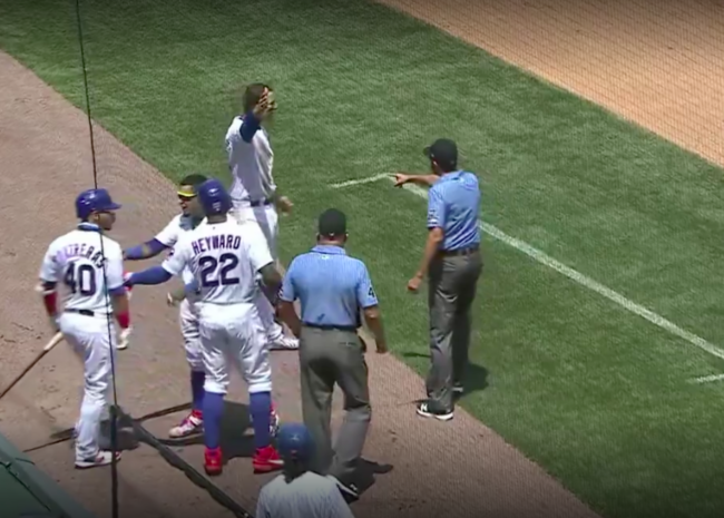 [사진] MLB TV 중계 캡처