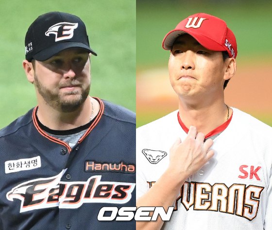 [사진] 서폴드-문승원 /OSEN DB