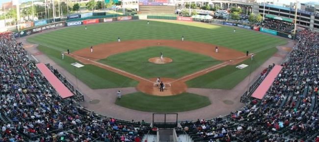 [사진] 샬렌필드 전경 /버팔로 바이슨스 홈페이지 캡처 