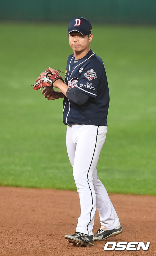 두산 베어스 오명진 /youngrae@osen.co.kr