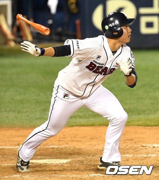 두산 베어스 오명진 / dreamer@osen.co.kr