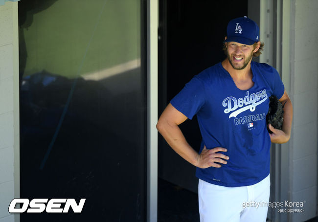 [사진] 클레이튼 커쇼 /ⓒGettyimages(무단전재 및 재배포 금지)