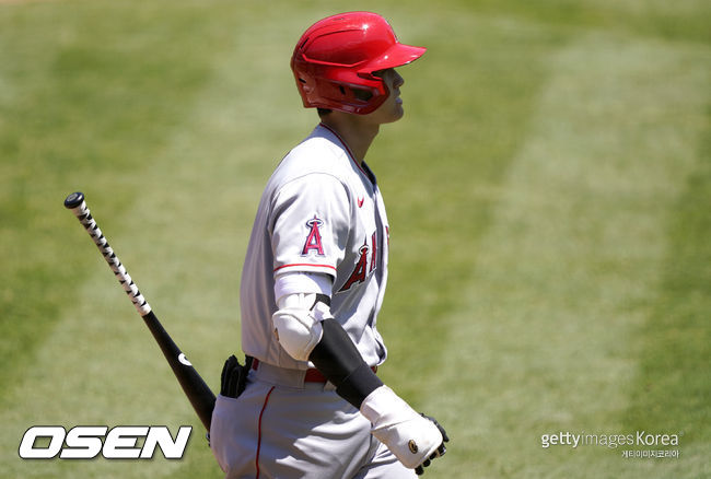[사진] LA 에인절스 오타니 쇼헤이. ⓒGettyimages(무단전재 및 재배포 금지)