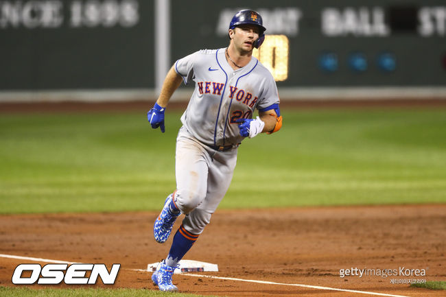 [사진] 뉴욕 메츠 피트 알론소. ⓒGettyimages(무단전재 및 재배포 금지)