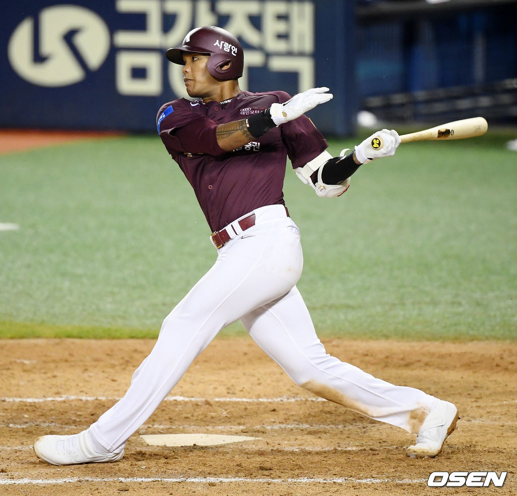 키움 러셀./ rumi@osen.co.kr