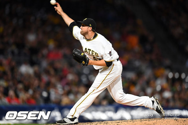 [사진] 2017년 피츠버그 시절 린드블럼 /ⓒGettyimages(무단전재 및 재배포 금지)