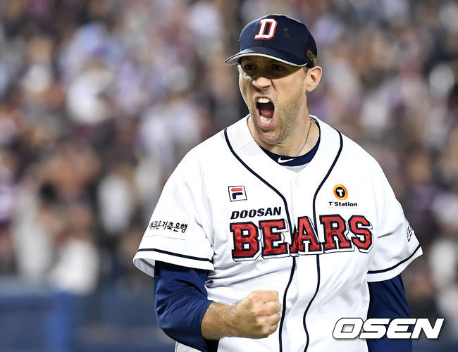 2019년 두산 시절 린드블럼 /sunday@osen.co.kr