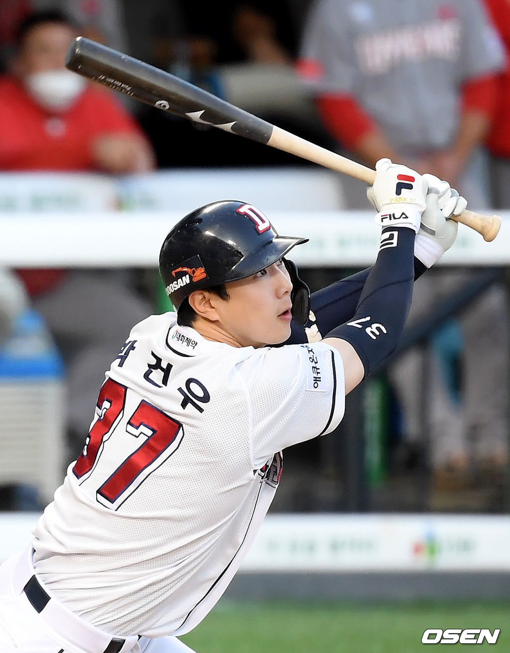 두산 박건우. /cej@osen.co.kr