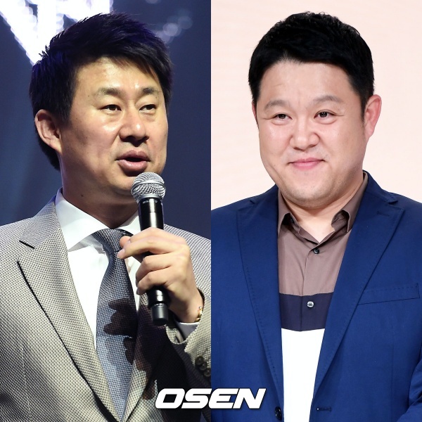 [사진=OSEN DB] 코미디언 남희석(왼쪽)이 개인 SNS에서 김구라(오른쪽)를 공개적으로 비판하는 글을 올렸다가 삭제하며 논란을 빚고 있다. 