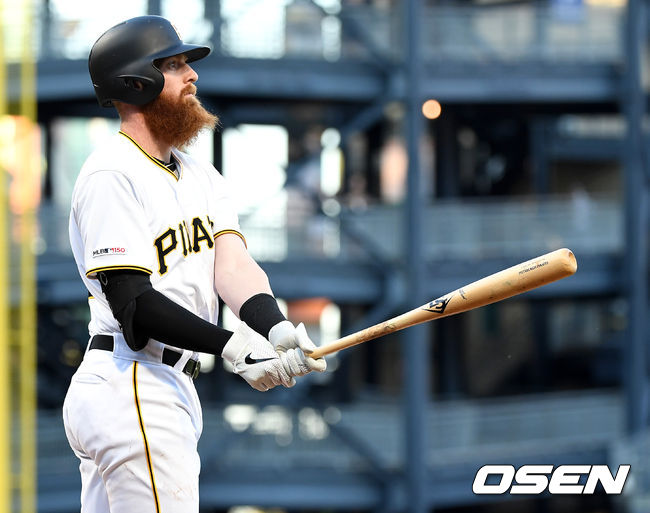 피츠버그 콜린 모란. /dreamer@osen.co.kr