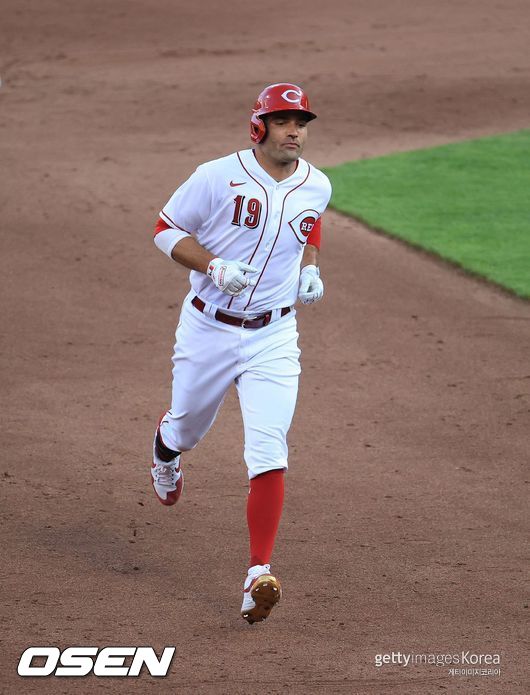 [사진] 신시내티 레즈 조이 보토. ⓒGettyimages(무단전재 및 재배포 금지)