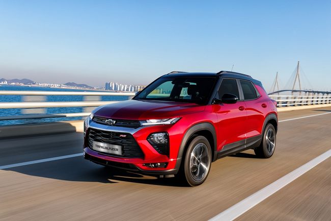 쉐보레 트레일블레이저. 