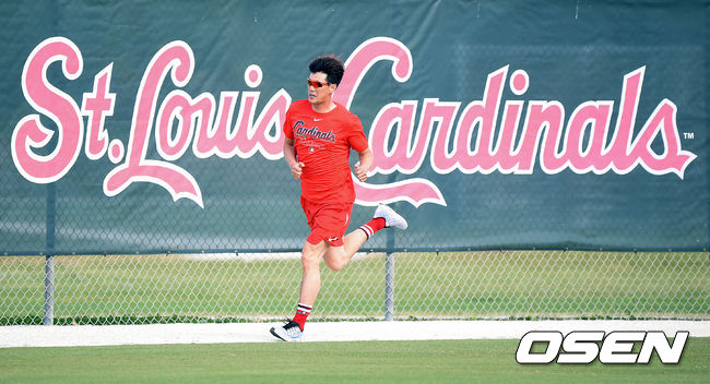 김광현이 러닝을 하고 있다. / soul1014@osen.co.kr