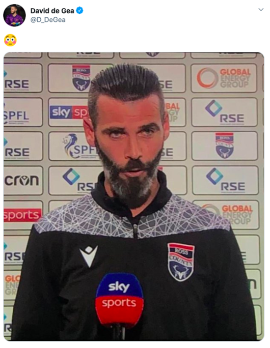 [사진] 데헤아 SNS 캡처