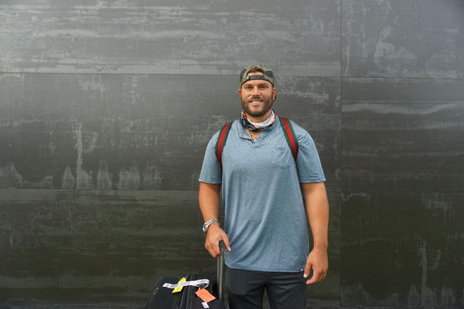 [사진] 다니엘 팔카 / 삼성 라이온즈 제공                               