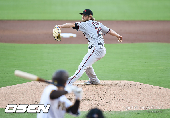 [사진] 켈리 / 2020.8.9 ⓒGettyimages(무단전재 및 재배포 금지)