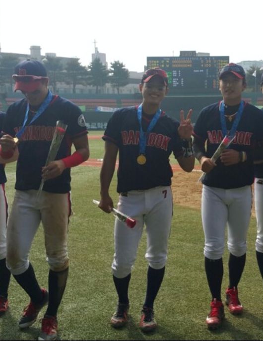 [사진] 단국대학교 재학 시절 양찬열 / 양찬열 제공 