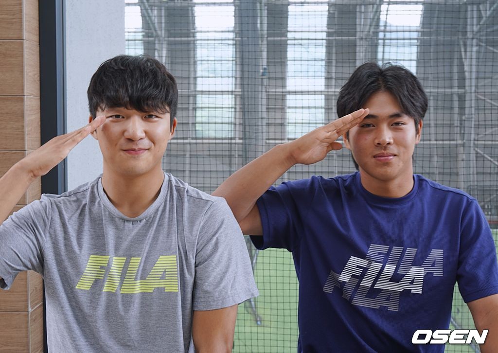 김대한(좌)-송승환(우) / bellstop@osen.co.kr