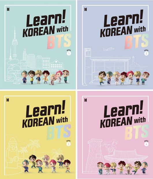 Learn! KOREAN with BTS 표지